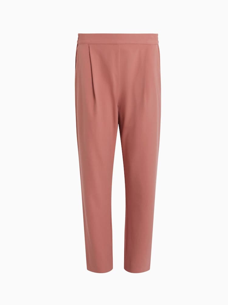 AllSaints Pink Aleida Tri Trousers - Image 7 of 7