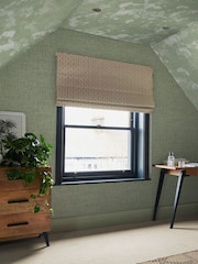 Graham & Brown Calma Rustic Weft 10M Wallpaper - Image 1 of 4