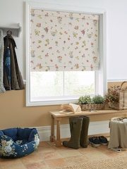Laura Ashley Ochre Yellow Megan Made to Measure 100% Cotton Roman Blinds - Image 5 of 6