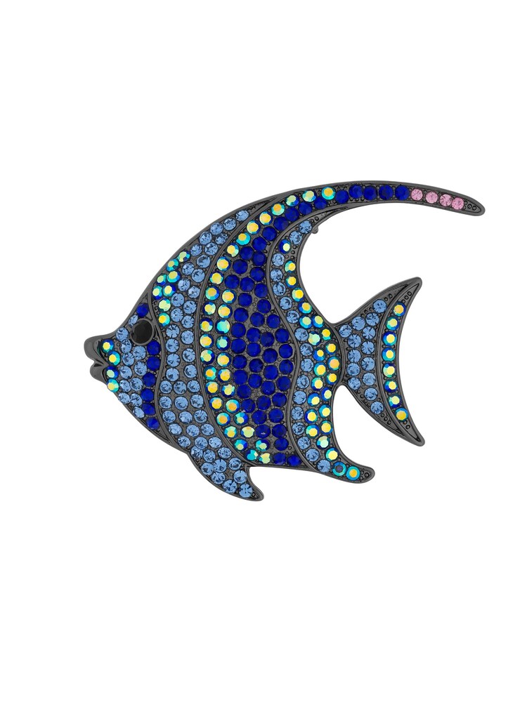 Jon Richard Silver Tropical Fish Brooch Gift Box - Image 2 of 4