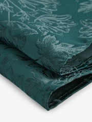 Forest Green Slim Tie And Pocket Square Set - Image 5 of 5