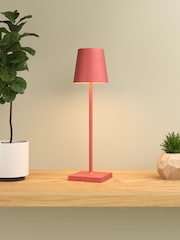 SolarCentre Orange Jour USB Solar Rechargeable Outdoor Table Lamp - Image 1 of 4