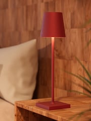 SolarCentre Orange Jour USB Solar Rechargeable Outdoor Table Lamp - Image 2 of 4