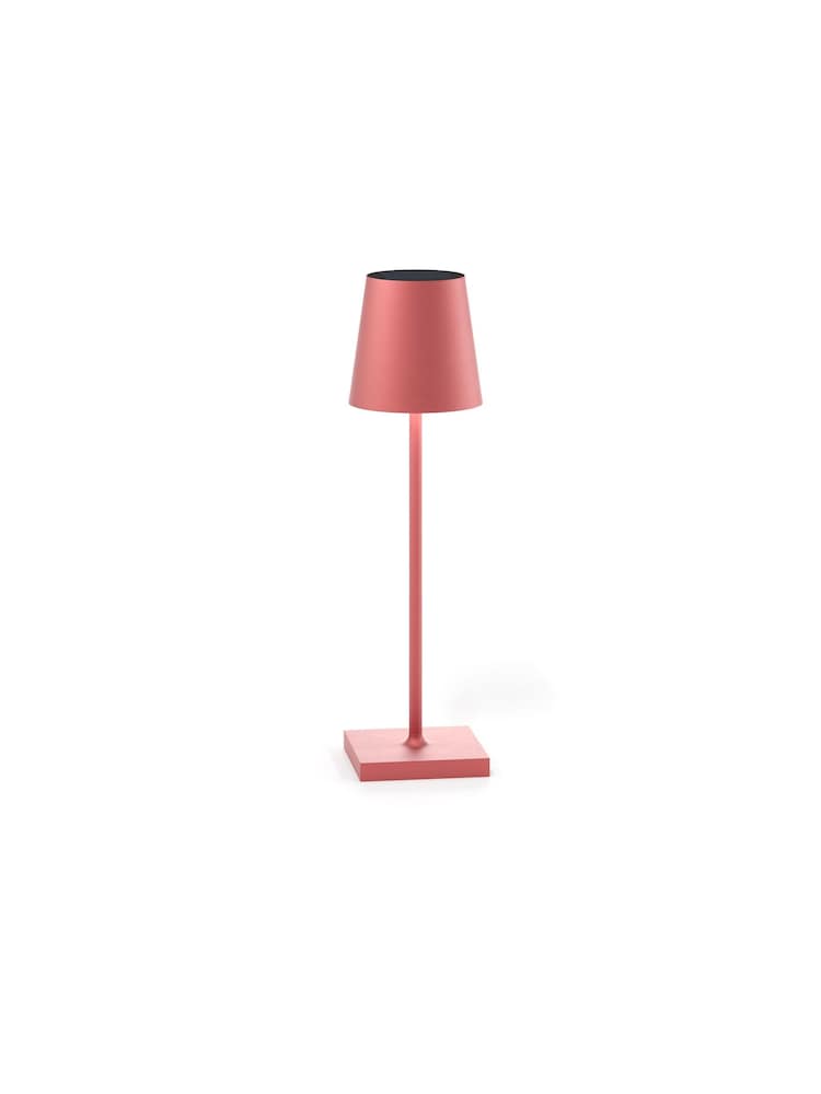 SolarCentre Orange Jour USB Solar Rechargeable Outdoor Table Lamp - Image 4 of 4