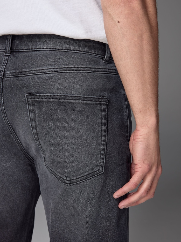Grijs Gewassen - Straight fit - Straight-fit Essential stretchy jeans met rechte pasvorm - Image 6 of 11