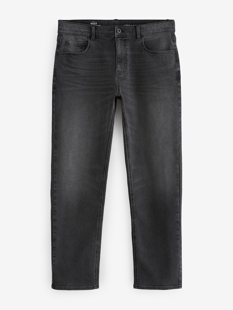 Grijs Gewassen - Straight fit - Straight-fit Essential stretchy jeans met rechte pasvorm - Image 7 of 11