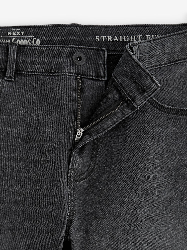 Grijs Gewassen - Straight fit - Straight-fit Essential stretchy jeans met rechte pasvorm - Image 8 of 11