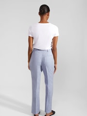 Hobbs Blue Adina Trousers - Image 3 of 5