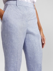 Hobbs Blue Adina Trousers - Image 4 of 5