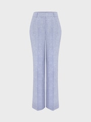 Hobbs Blue Adina Trousers - Image 5 of 5