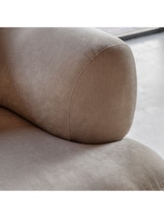 Gallery Home Cream Archway 3 Seater Sofa - Image 2 of 7