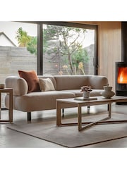 Gallery Home Cream Archway 3 Seater Sofa - Image 4 of 7