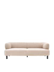 Gallery Home Cream Archway 3 Seater Sofa - Image 6 of 7