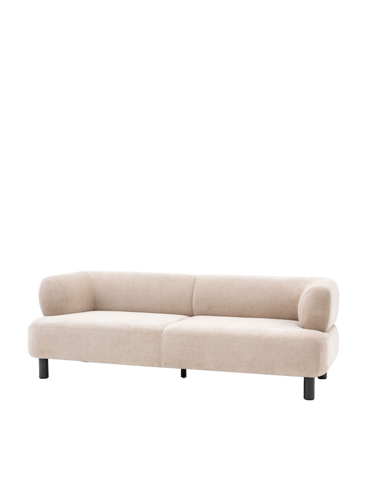 Gallery Home Cream Archway 3 Seater Sofa - Image 7 of 7