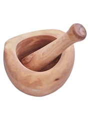 Interiors by Premier Natural Kora Mortar And Pestle - Image 2 of 5