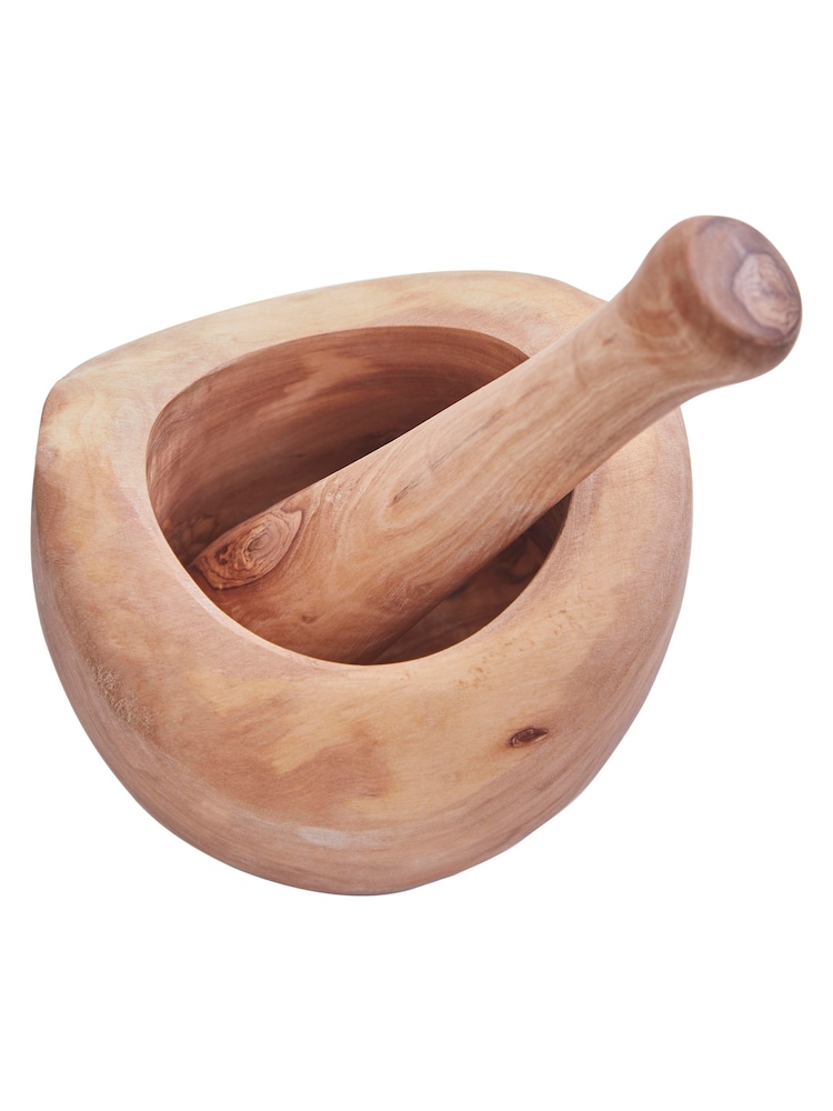Interiors by Premier Natural Kora Mortar And Pestle - Image 2 of 5