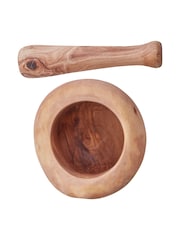 Interiors by Premier Natural Kora Mortar And Pestle - Image 3 of 5