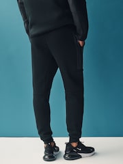 Nike Black/Green Tech Fleece Joggers - Image 3 of 7