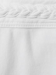 Paige Braided Waist Wide Leg Jeans - Image 2 of 5
