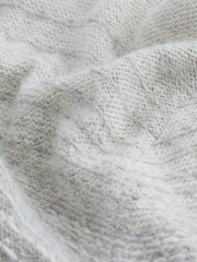 Green Regular Fit Ombré Crew Jumper with Wool - Image 7 of 7