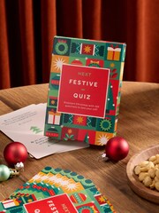 Festive Christmas Trivia Card Game - Image 1 of 3