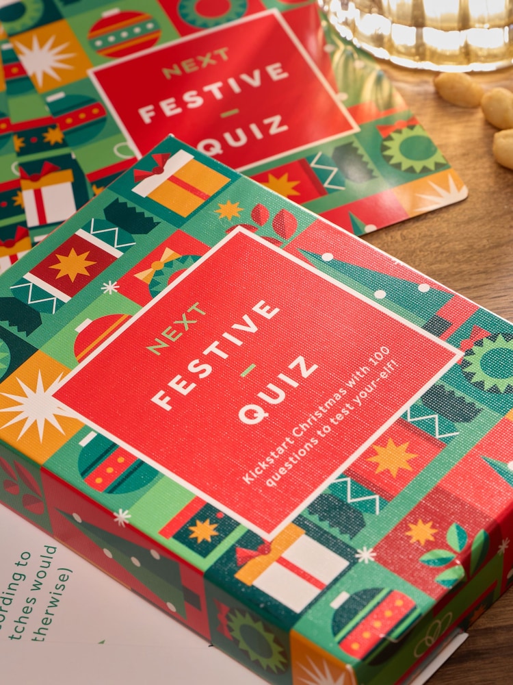 Festive Christmas Trivia Card Game - Image 3 of 3