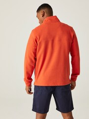 Oranžna - Regatta Agilno Quarter Zip flis - Slika 2 iz 8