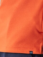 Oranžna - Regatta Agilno Quarter Zip flis - Slika 5 iz 8