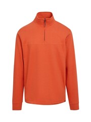 Oranžna - Regatta Agilno Quarter Zip flis - Slika 7 iz 8