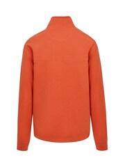 Oranžna - Regatta Agilno Quarter Zip flis - Slika 8 iz 8