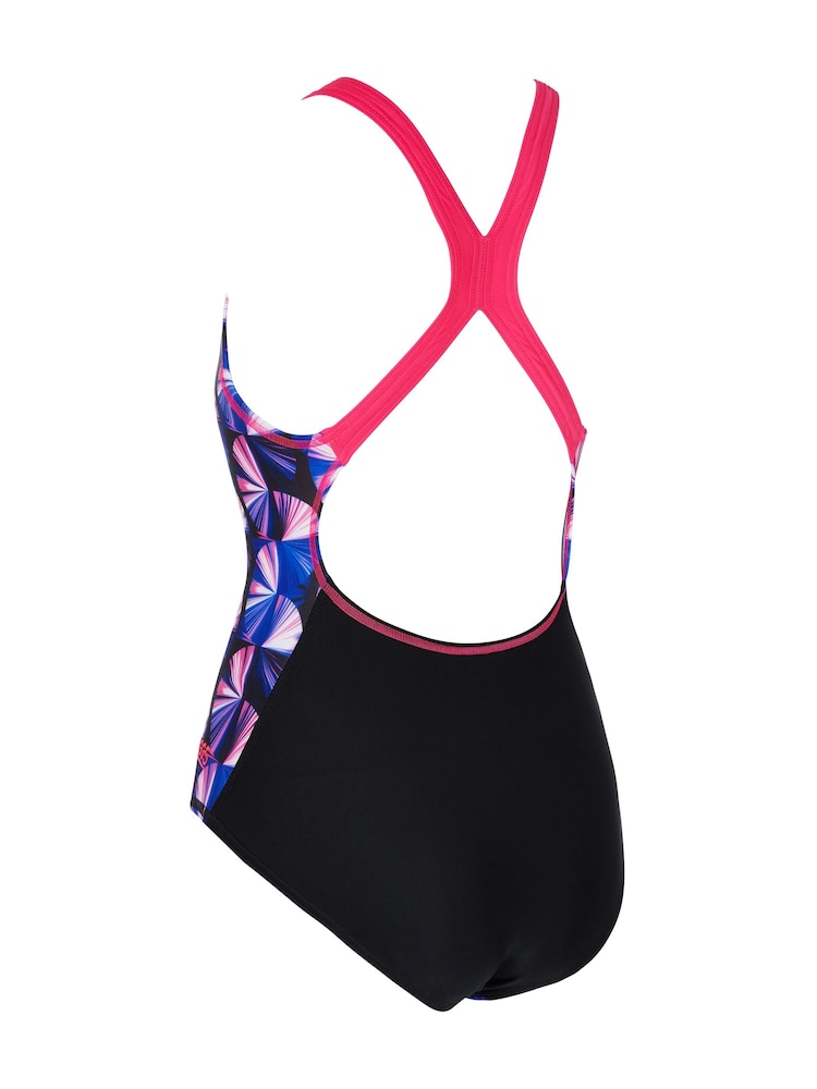 Zoggs Girls Flyback One Piece Swimsuit - Image 5 of 5 Zoggs Girls Flyback One Piece Swimsuit - Image 5 of 5