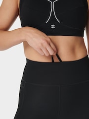 Sweaty Betty Black 7/8 Length Zero Gravity Illuminate Run Leggings - Image 10 of 13