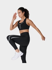 Sweaty Betty Black 7/8 Length Zero Gravity Illuminate Run Leggings - Image 2 of 13