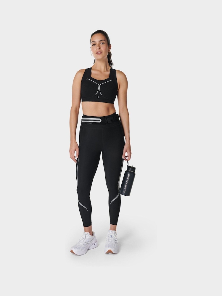 Legging Sweaty Betty Zero Gravity Imprimé Espace - Taille M, 7/8, Compression, Occasion