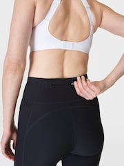 Sweaty Betty Black 7/8 Length Zero Gravity Illuminate Run Leggings - Image 8 of 13