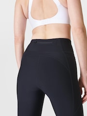 Sweaty Betty Black 7/8 Length Zero Gravity Illuminate Run Leggings - Image 9 of 13
