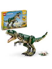 LEGO Creator 3in1 T Rex Toy Dinosaur Set - Image 1 of 9