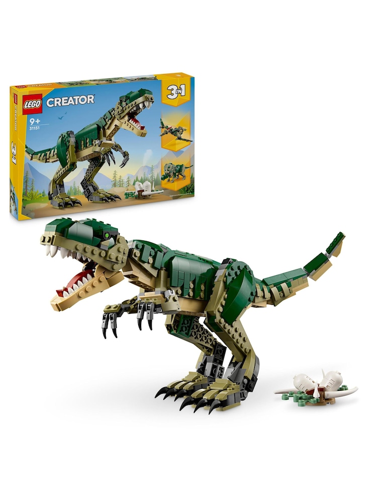 LEGO Creator 3in1 T Rex Toy Dinosaur Set - Bild 1 von 9 LEGO Creator 3in1 T Rex Toy Dinosaur Set - Bild 1 von 9