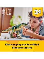 LEGO Creator 3in1 T Rex Toy Dinosaur Set - Image 3 of 9