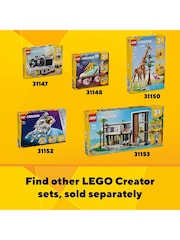 LEGO Creator 3in1 T Rex Toy Dinosaur Set - Image 4 of 9