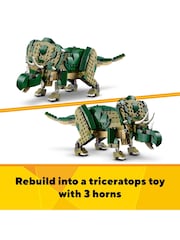 LEGO Creator 3in1 T Rex Toy Dinosaur Set - Image 8 of 9