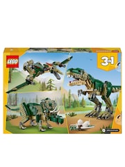 LEGO Creator 3in1 T Rex Toy Dinosaur Set - Image 9 of 9