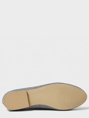 Crew Clothing Stripe Ballet Pumps - Image 2 of 4