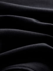 Ultimate Black Heavyweight Soft Touch Crew Neck Sweatshirt - Image 6 of 6
