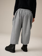Black/White 100% Cotton Check Trousers (3mths-7yrs) - Image 3 of 7