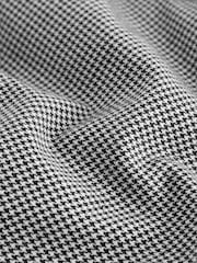 Black/White 100% Cotton Check Trousers (3mths-7yrs) - Image 7 of 7