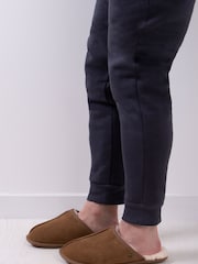 Just Sheepskin Brown Mens Donmar Slippers - Image 1 of 5