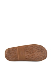 Just Sheepskin Brown Mens Donmar Slippers - Image 5 of 5