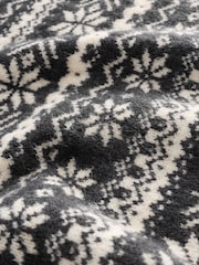 Black/White Matching Family Womens Christmas Fairisle Pattern Jumper - Image 12 of 13