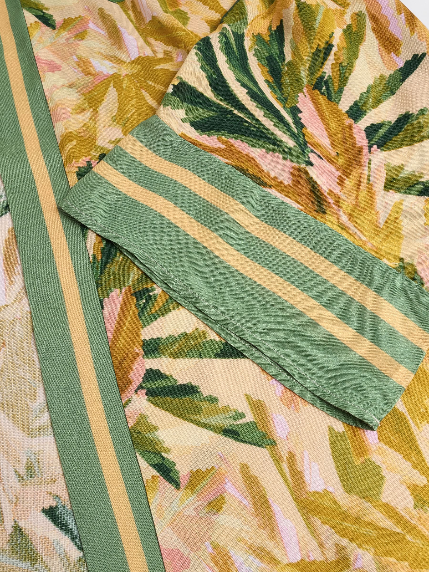 Buy Bright Palm Longline Kimono Cover-Up from Next Romania